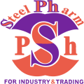 SteelPharm Logo