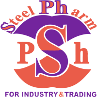 SteelPharm Logo